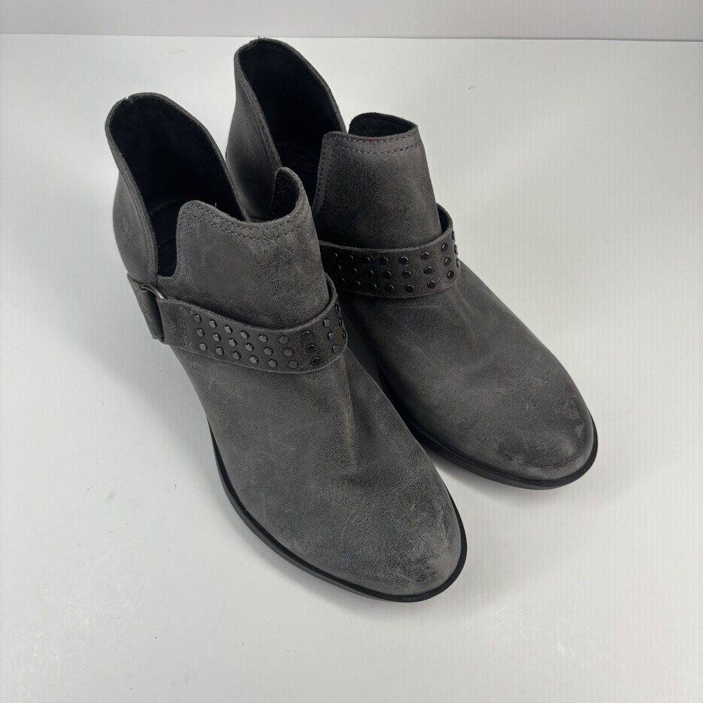 Sorel Lolla II Women's US 7 Quarry Grey Waterproof Leather Studded Ankle Boots - Picture 14 of 16